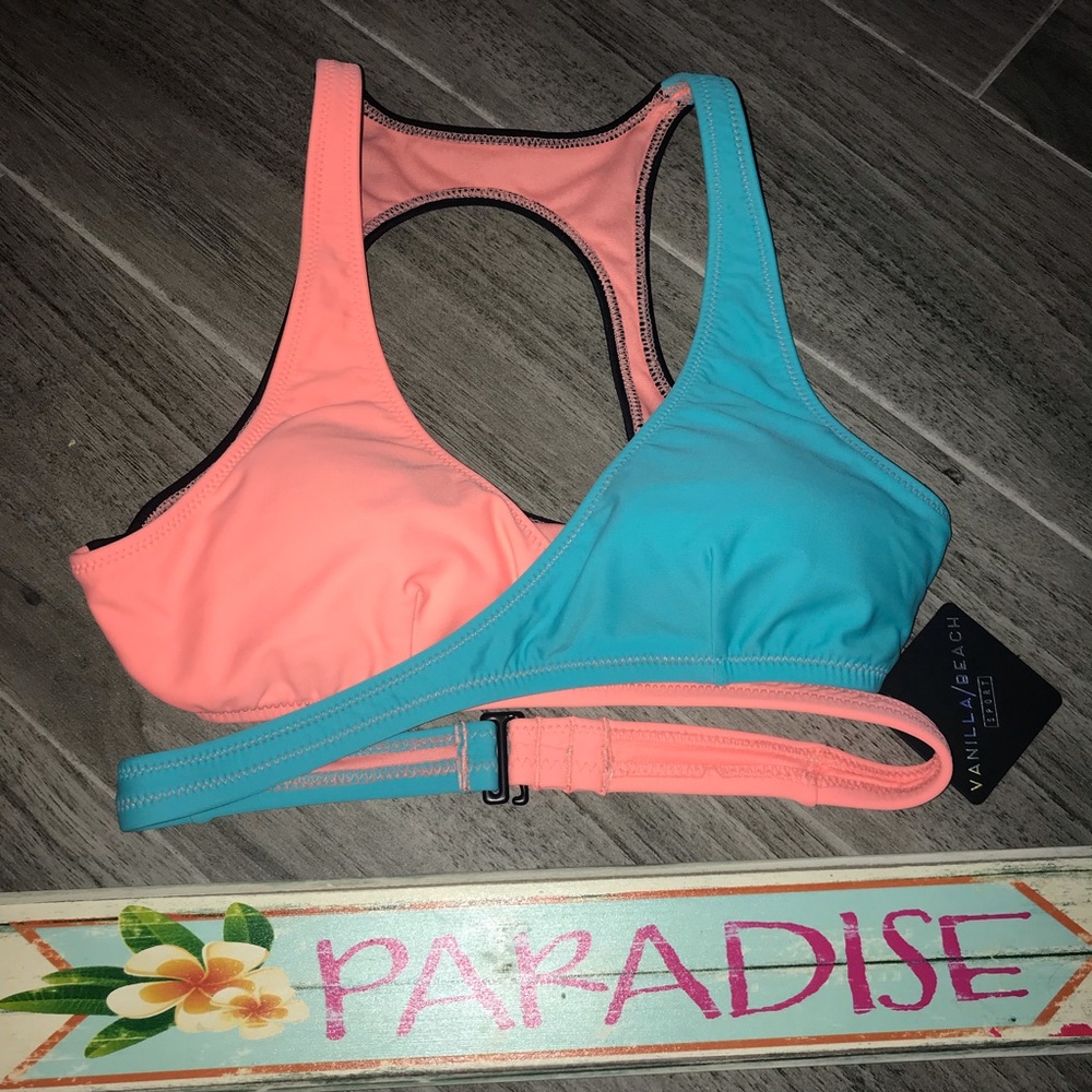 Vanilla Beach swimsuit top